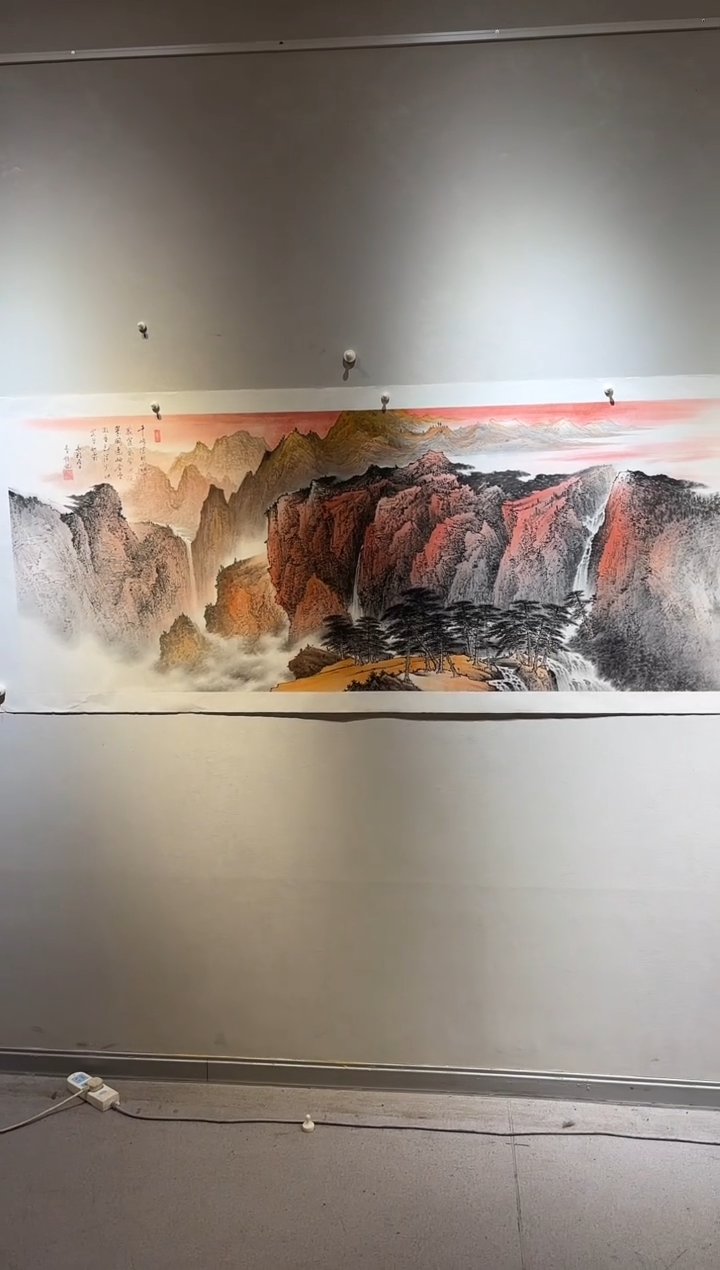 国画国画SS-1201545-张跃华央创美术馆精品定制备案作品