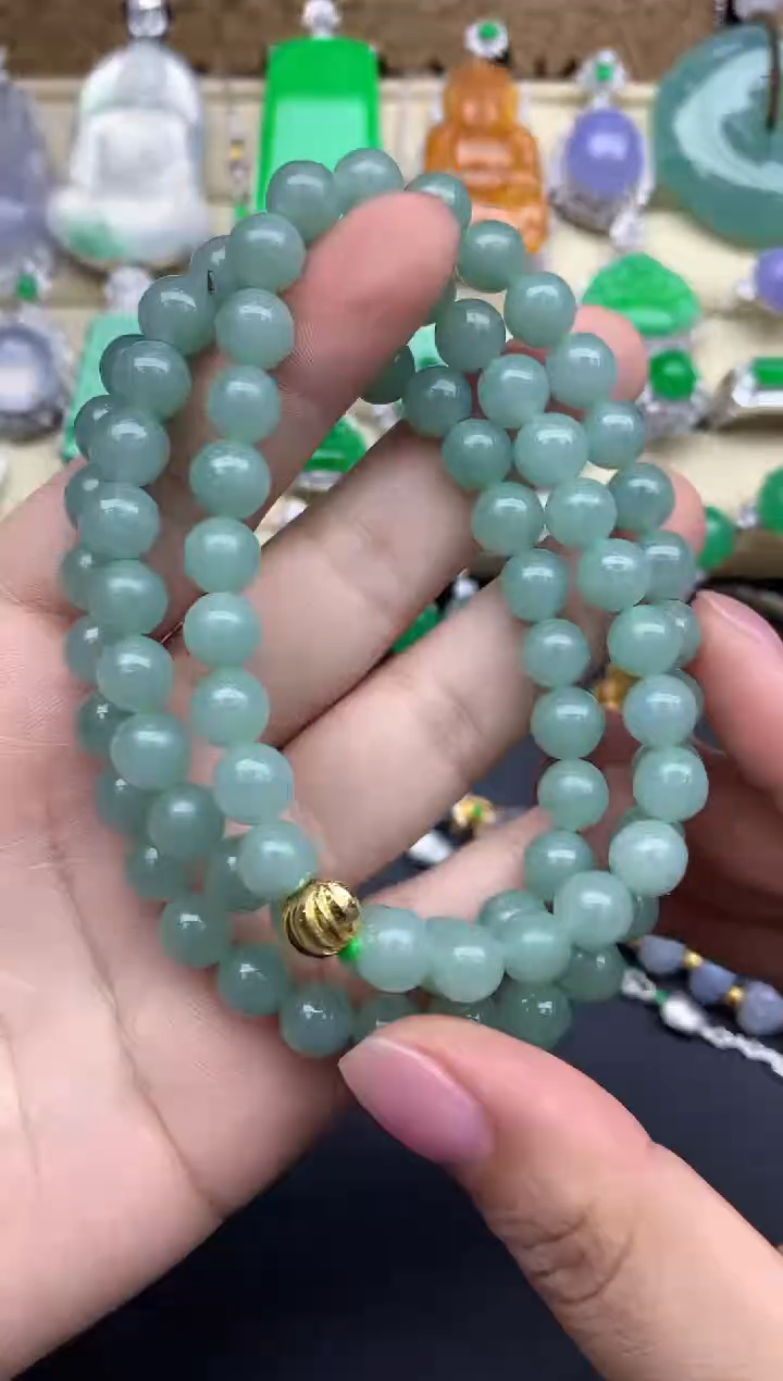 【闪购商品】翡翠手串未镶嵌39-中国好珍宝