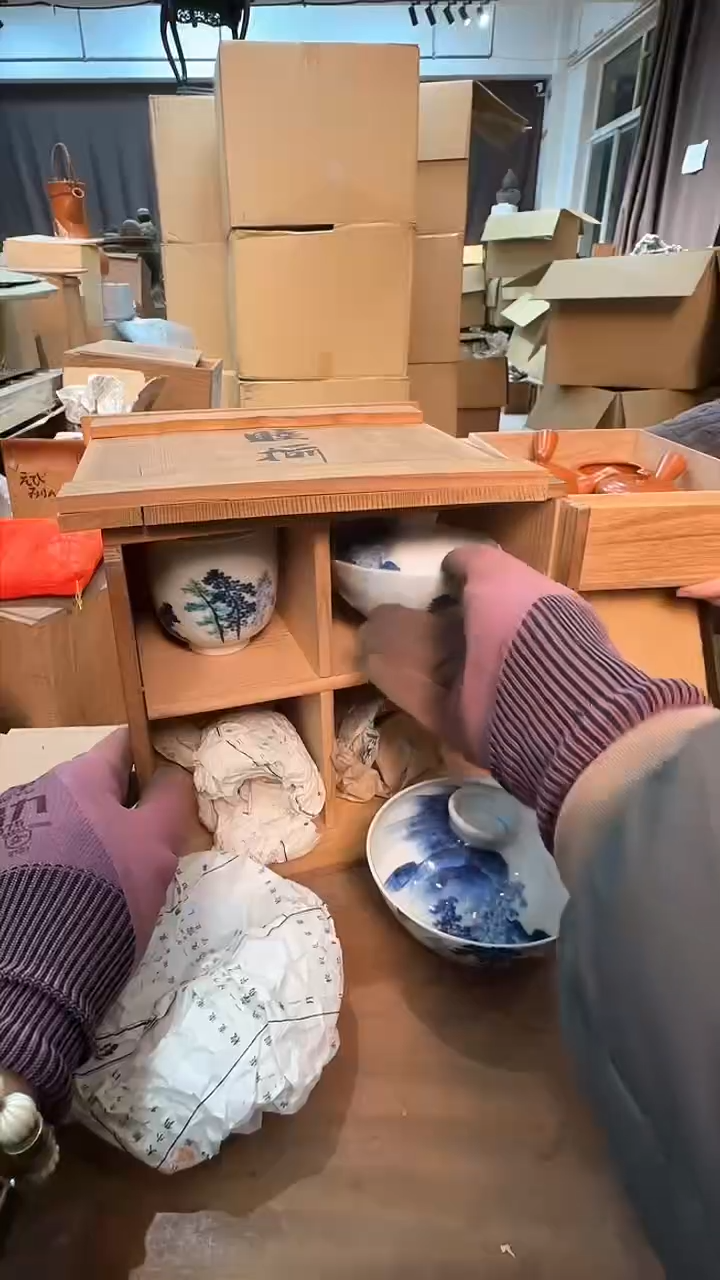 【闪购商品】摆件13y古美術空间美学A13