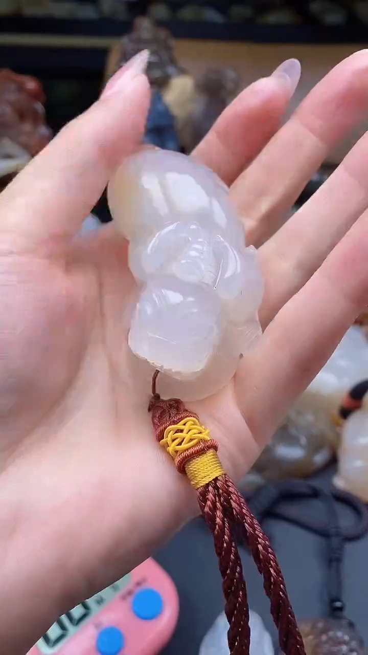 【闪购商品】玛瑙/玉髓颈饰未镶嵌dd