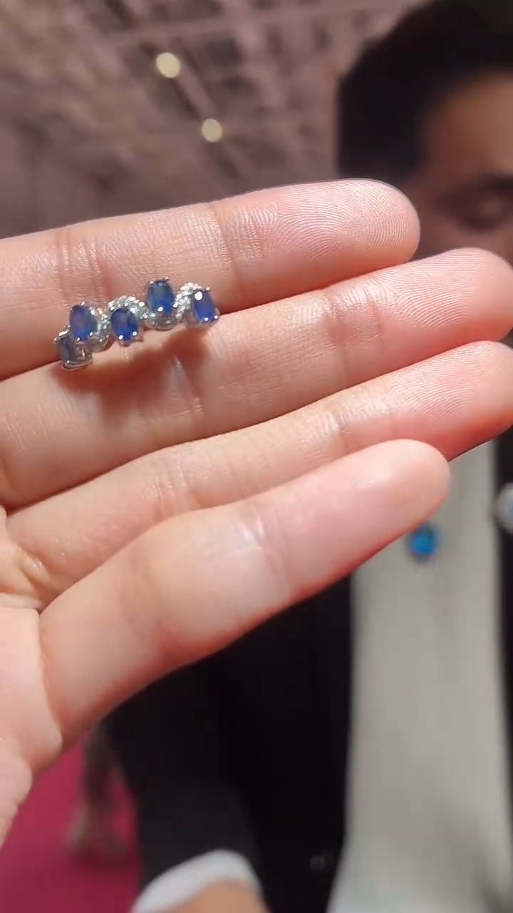 其他蓝宝石银S925镶嵌（扎德严选）