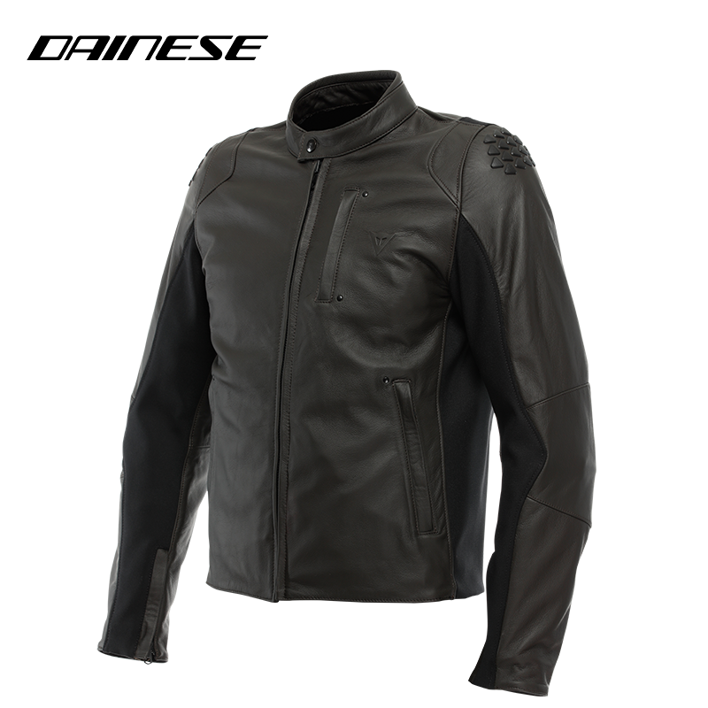 DAINESE/丹尼斯ISTRICE QDF摩托车城市机车皮衣四季防摔骑行服男