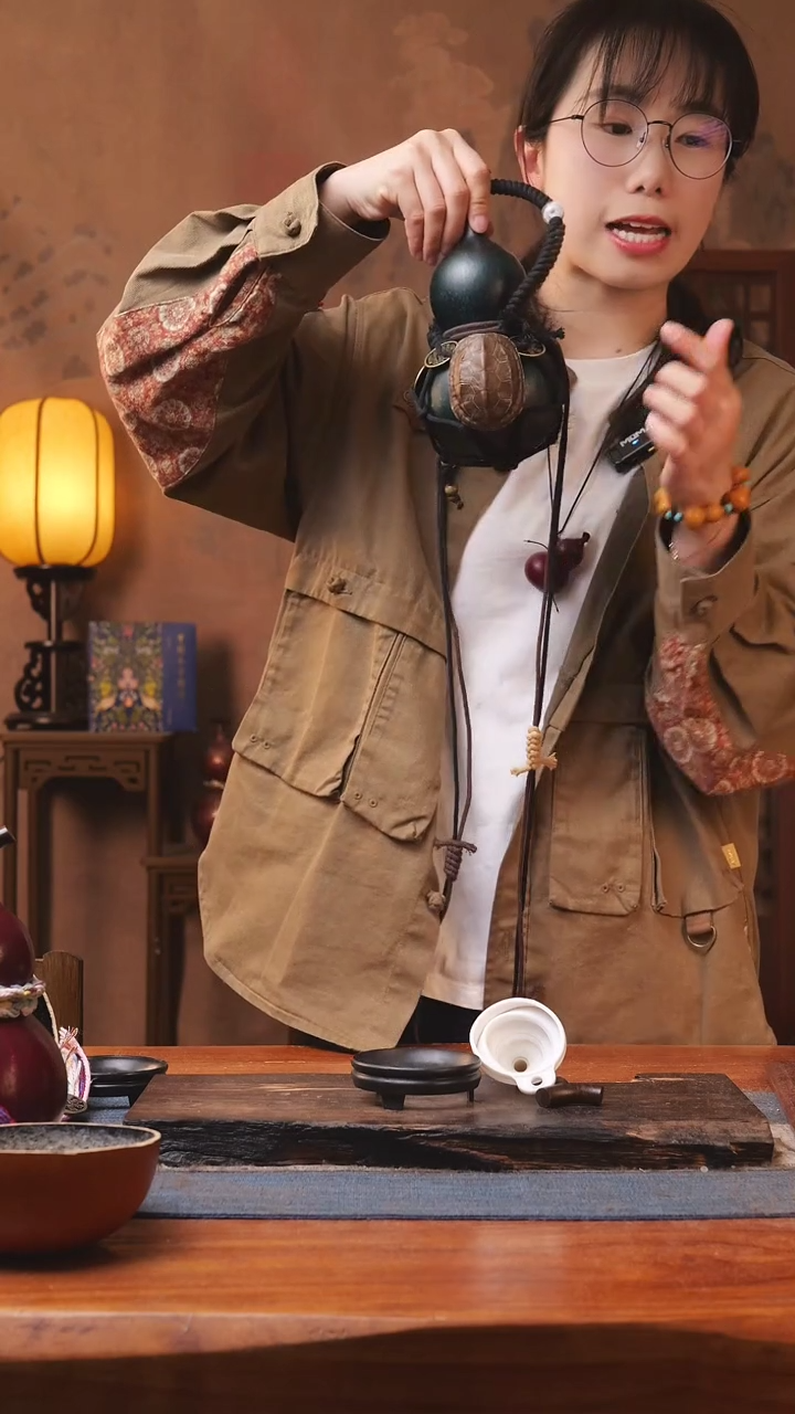 【闪购商品】238S号精品大漆葫芦防腐防渗装水茶酒