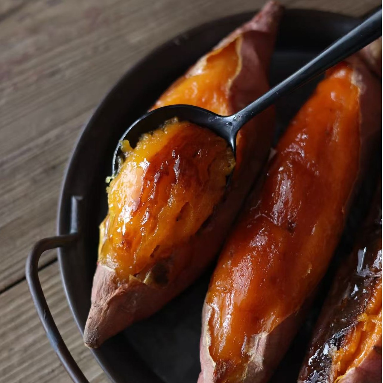 山东【烟薯25号】软糯香甜 入口即化为烤而生