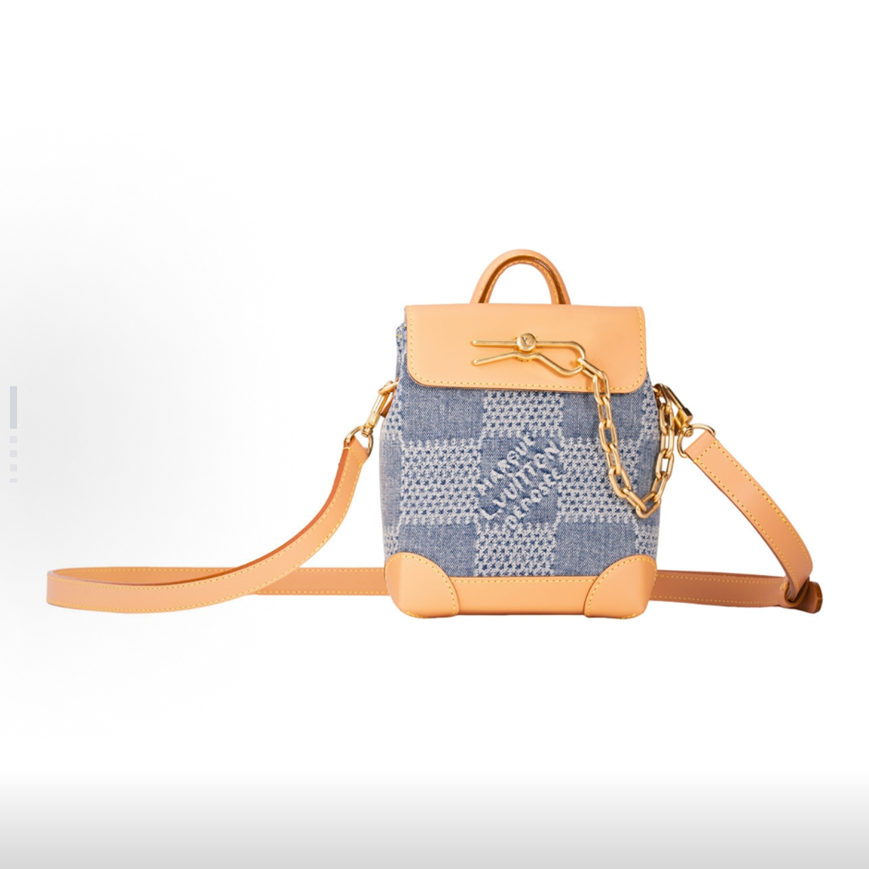 99新 LouisVuitton/路易威登 Lv牛仔斜挎包/C69