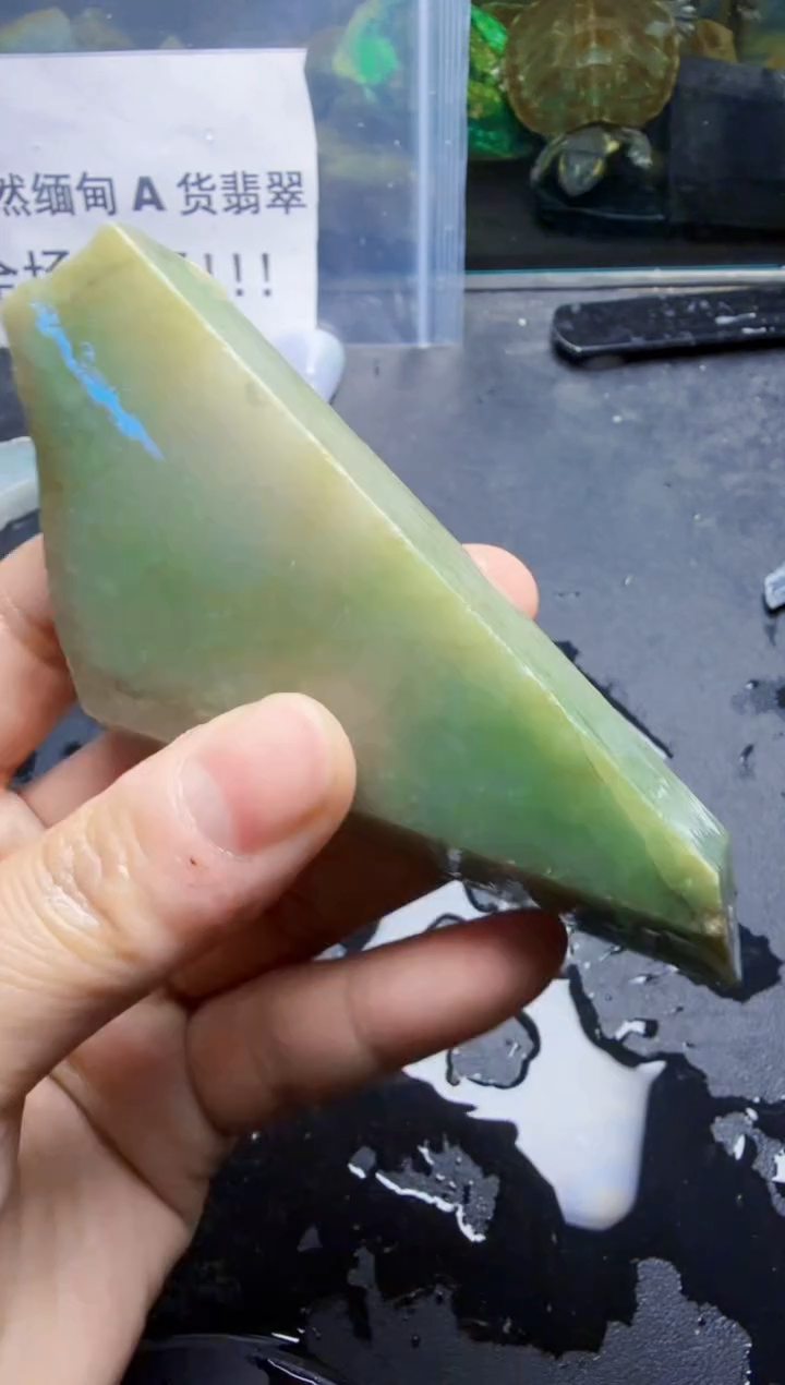 未镶嵌挂件翡翠天然翡翠047