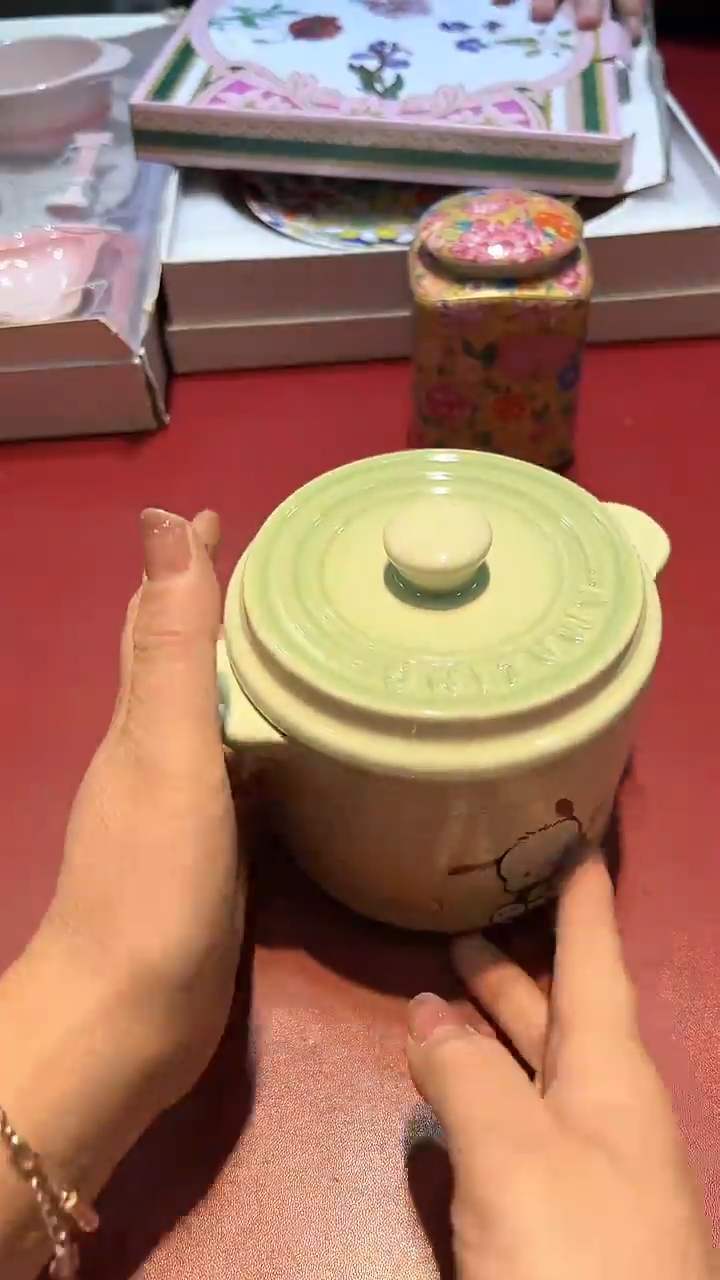 【闪购商品】瓷片锅碗瓢盆一件不剩
