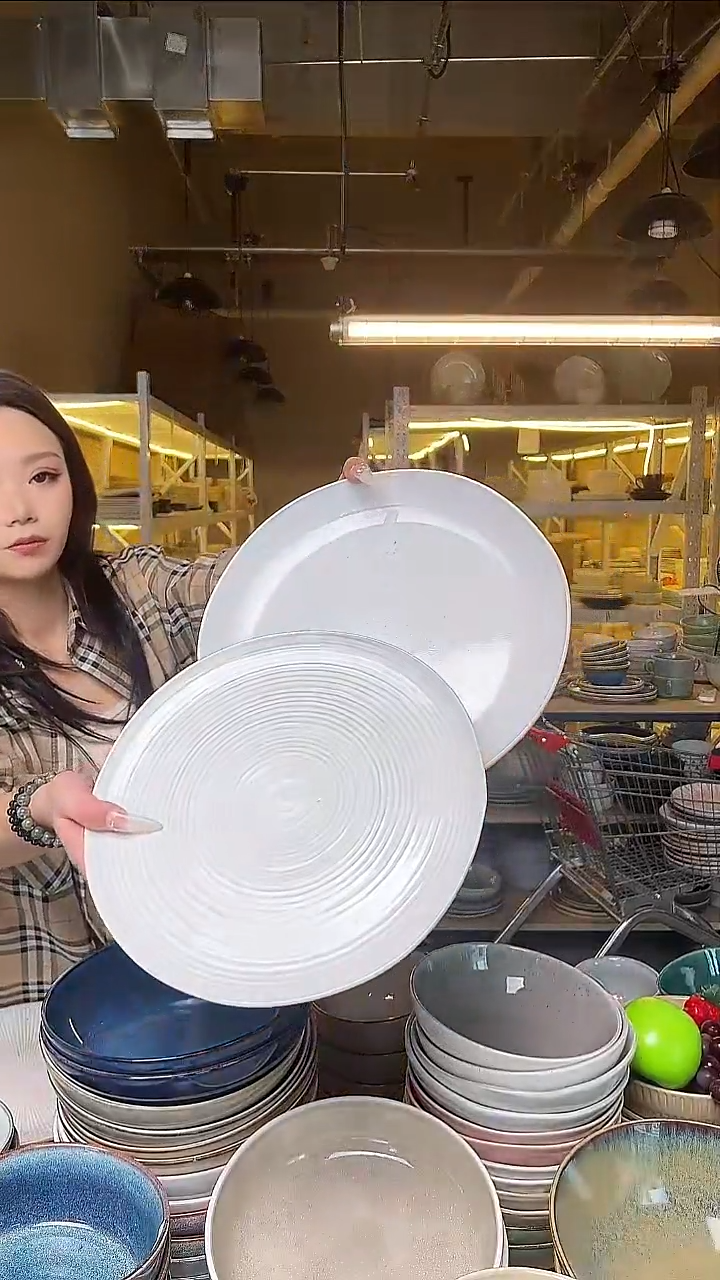 瓷148外贸尾货窑变釉下彩默认微瑕