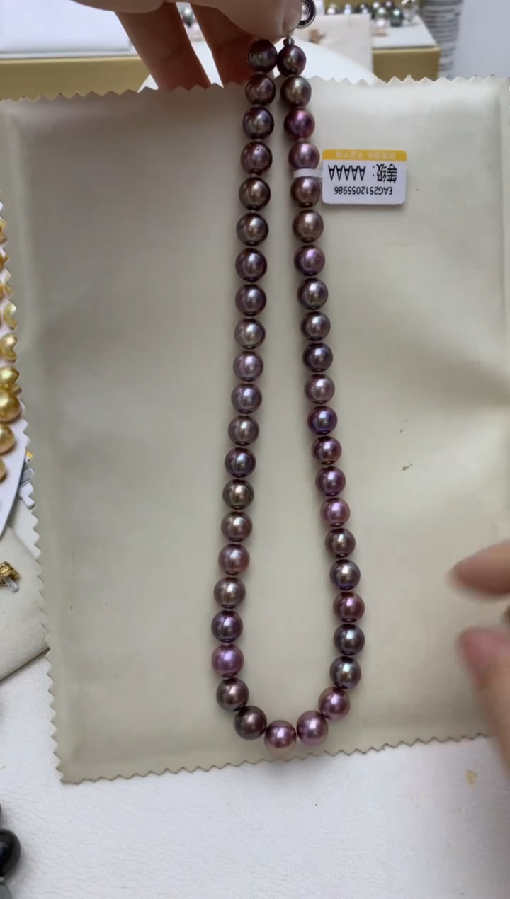 项链未镶嵌淡水珍珠w75