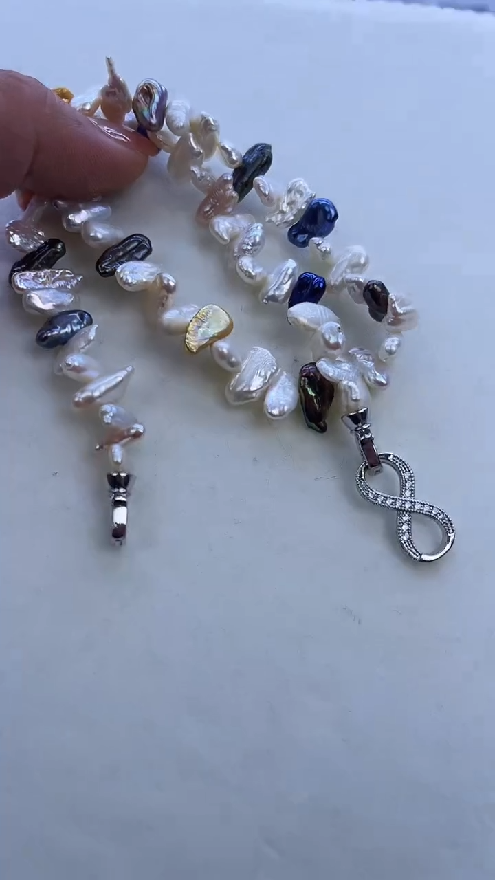 【闪购商品】淡水珍珠项链未镶嵌517