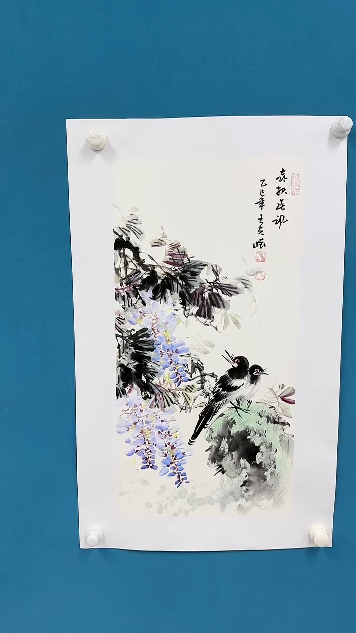 【闪购商品】国画3.5-甄选-王夫怀-四尺四开07