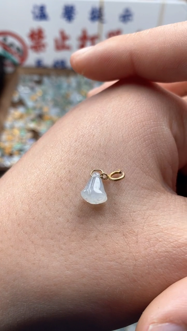 【闪购商品】翡翠颈饰未镶嵌哥哥