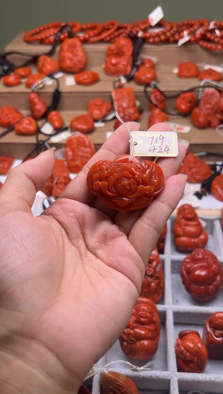 【闪购商品】南红玛瑙珠宝奇石未镶嵌719