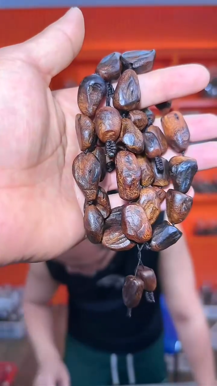 沉香手串a34号瘤疤20g多样性发一