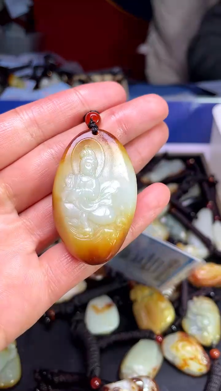 【闪购商品】和田玉颈饰未镶嵌123