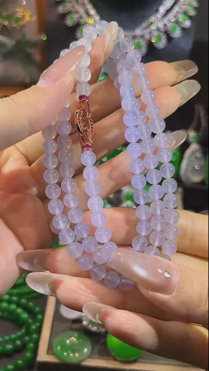 【闪购商品】翡翠手链未镶嵌手链