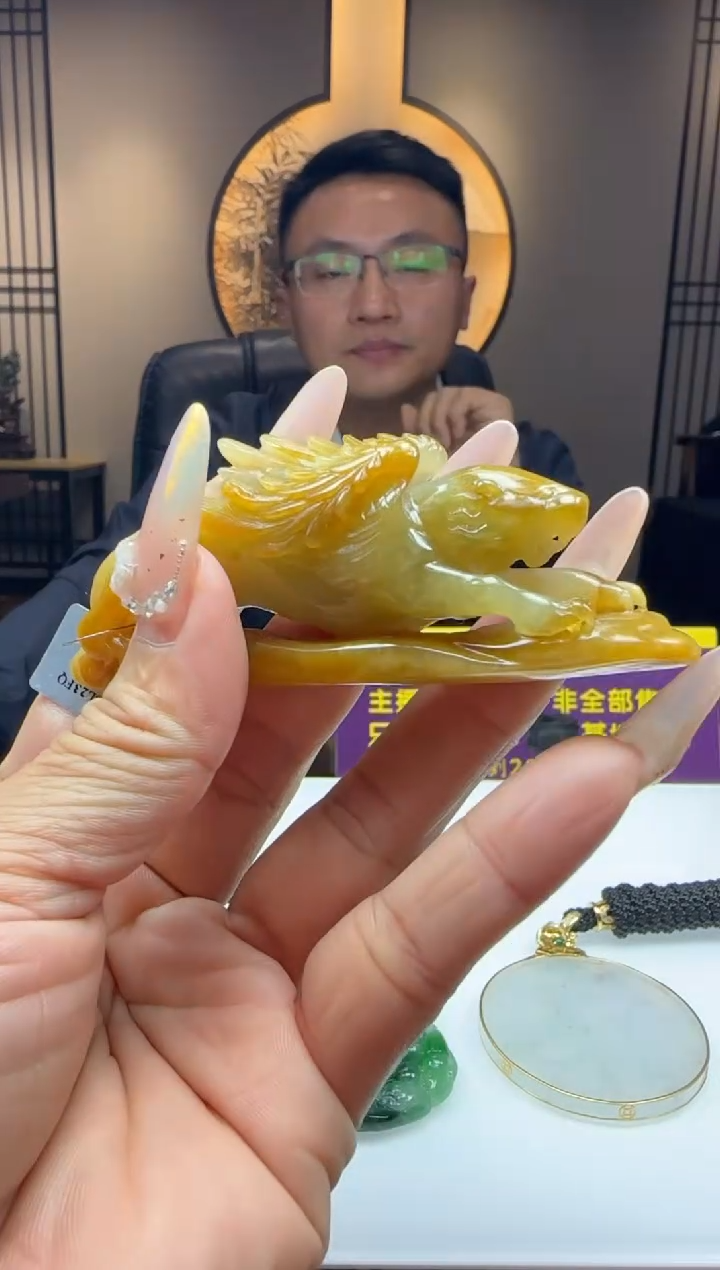 未镶嵌定制翡翠Q02291翡翠