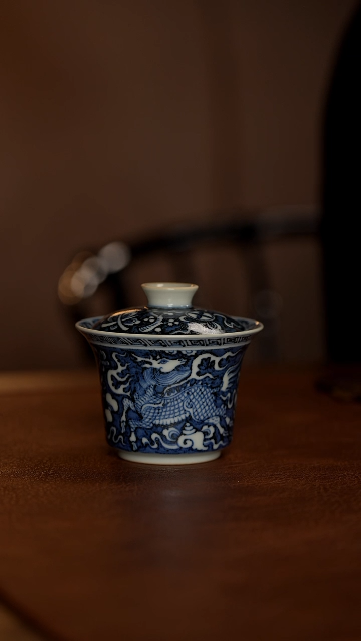 【闪购商品】瓷片景德镇斌芬陶瓷/搏泥幻化