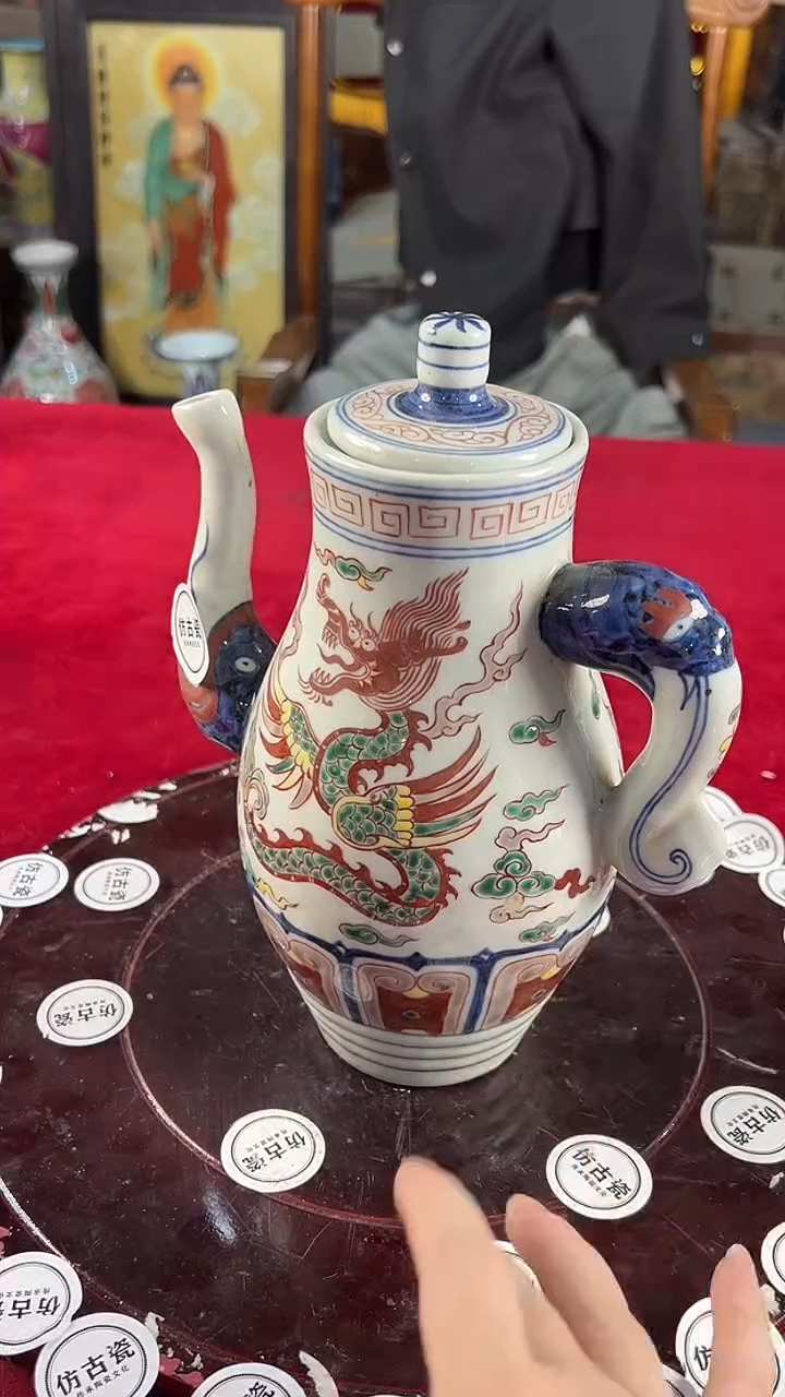 其他陶779景德镇陶瓷摆件