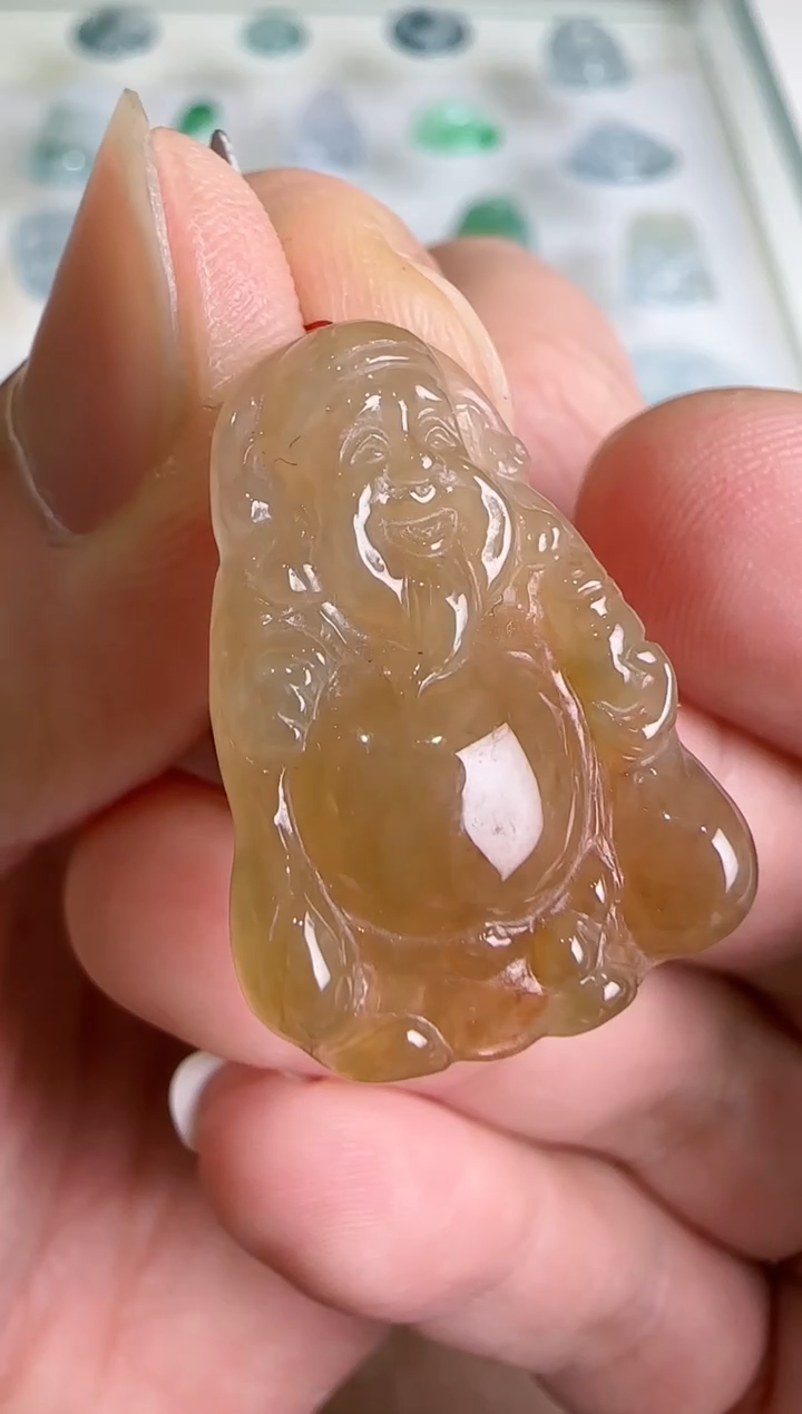 【闪购商品】翡翠吊坠(不含链)未镶嵌  