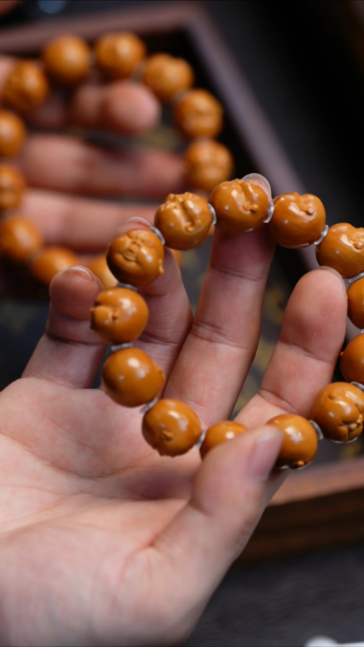 【闪购商品】橄榄核手串苏工橄榄核