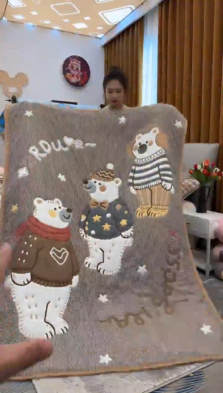 棉花三只熊-150x200