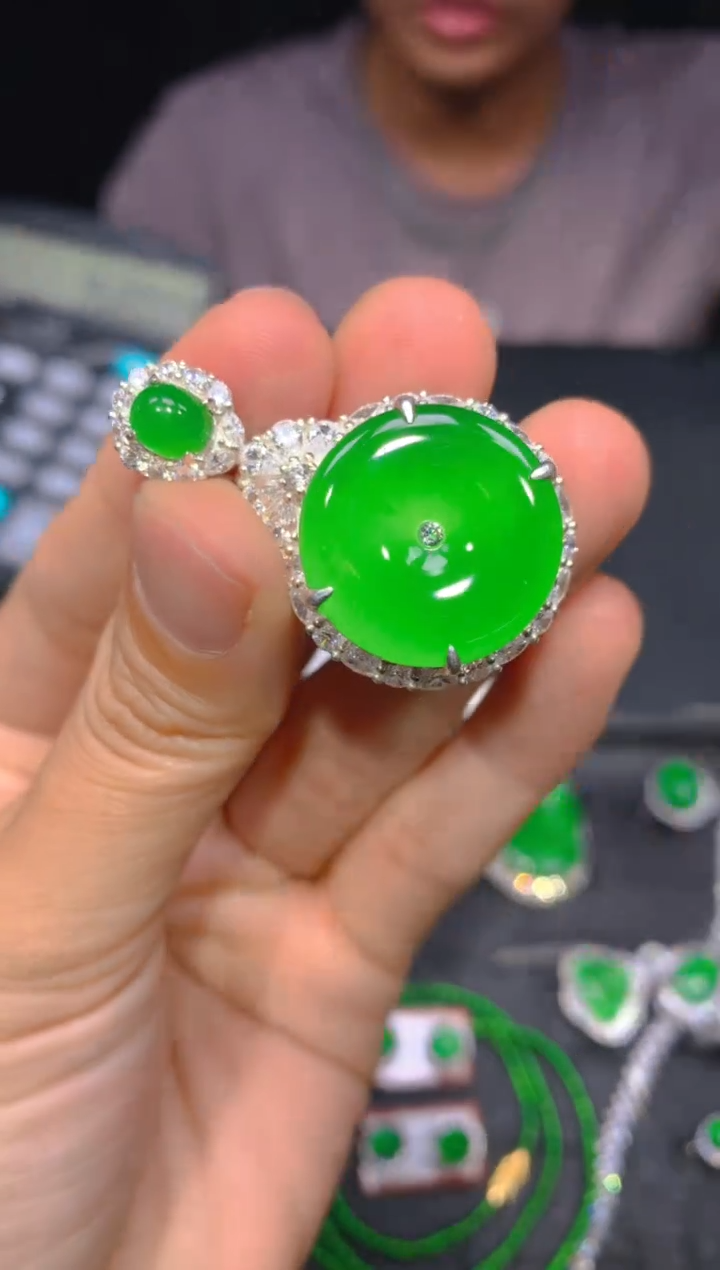 【闪购商品】定制翡翠未镶嵌259多样性发货（发其一）