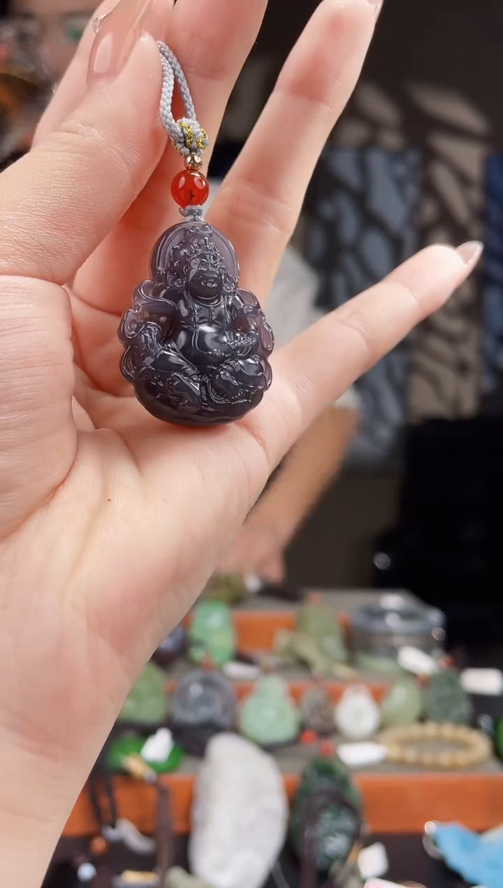 【闪购商品】和田玉颈饰未镶嵌拍一发一