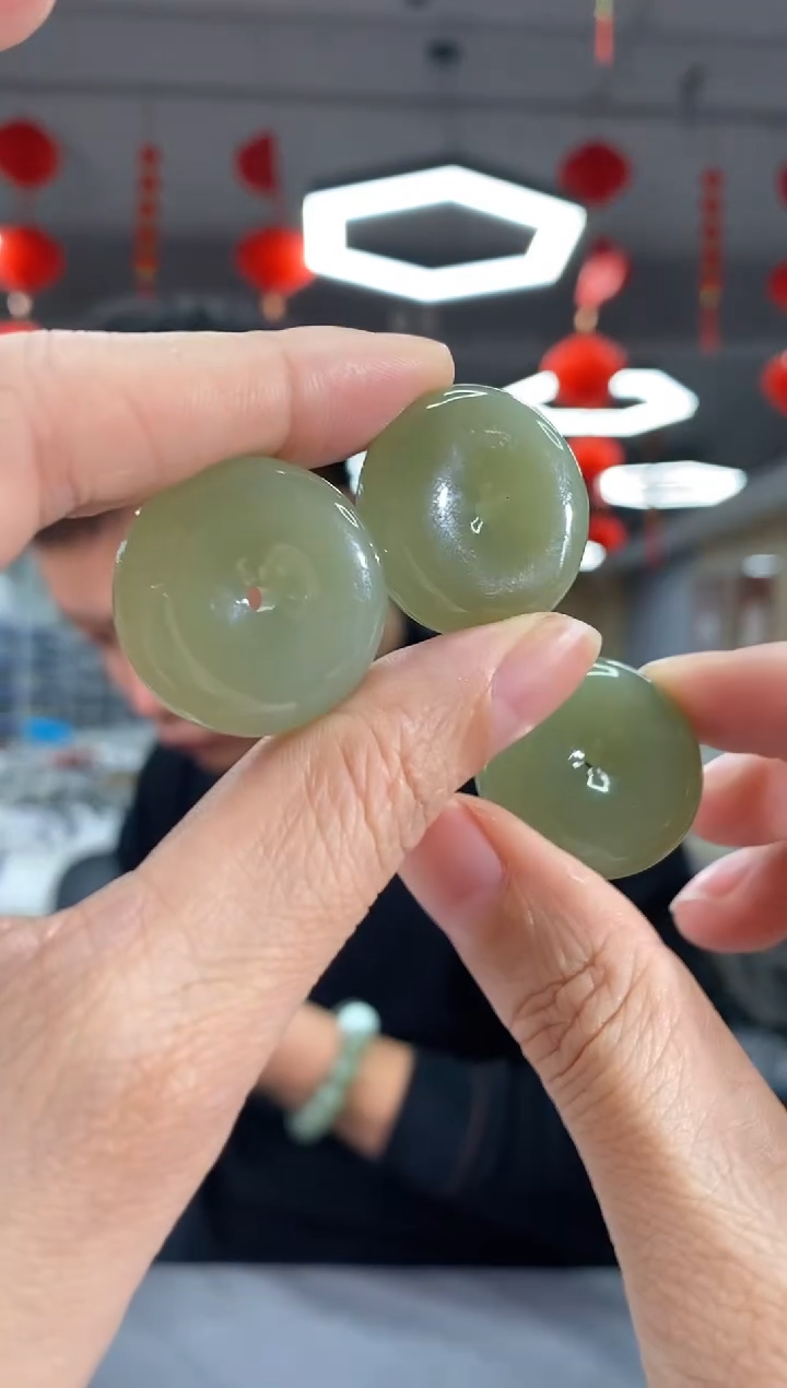 【闪购商品】和田玉颈饰未镶嵌多样性发1yp