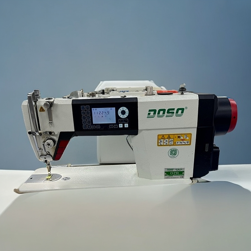 工业用电脑平缝机步进款服装厂通用缝纫机高效耐用