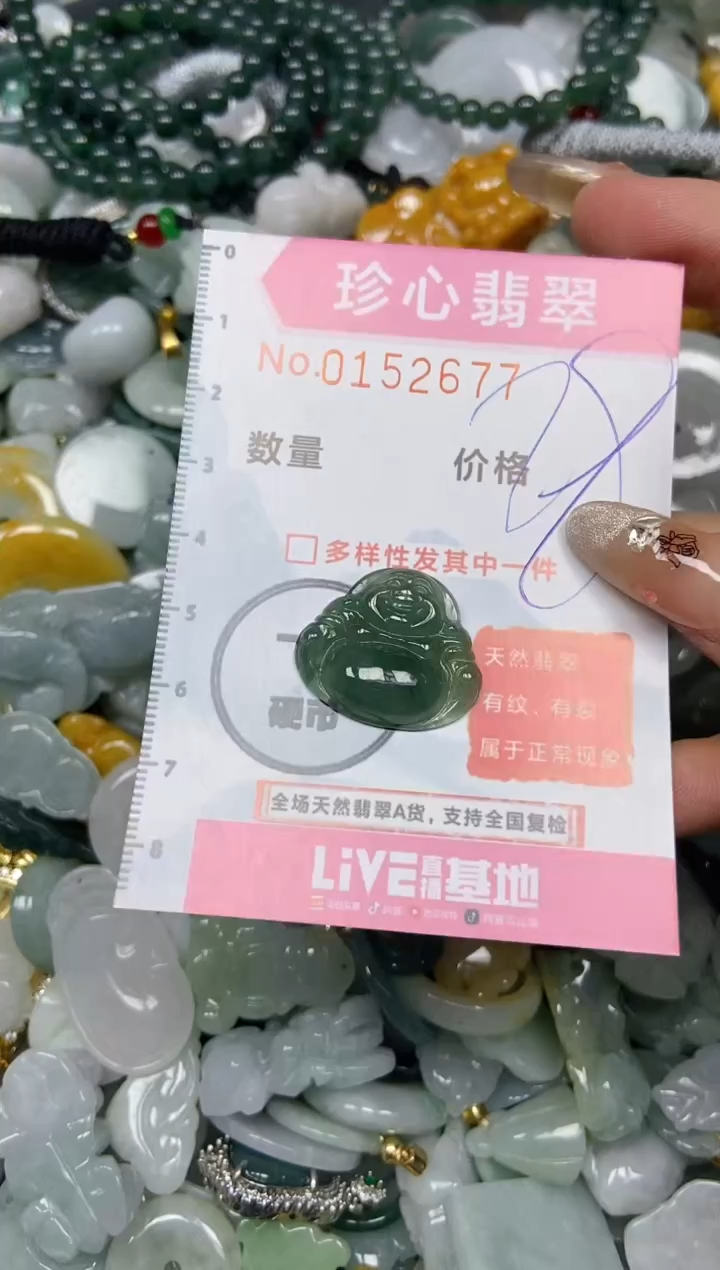 【闪购商品】翡翠颈饰未镶嵌闪购0152677