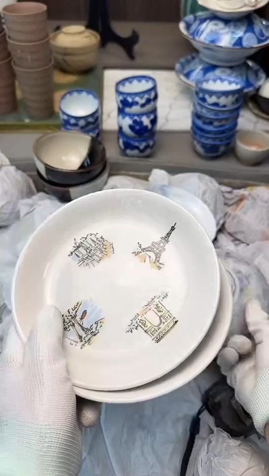 【闪购商品】碟中古回流瓷器大全