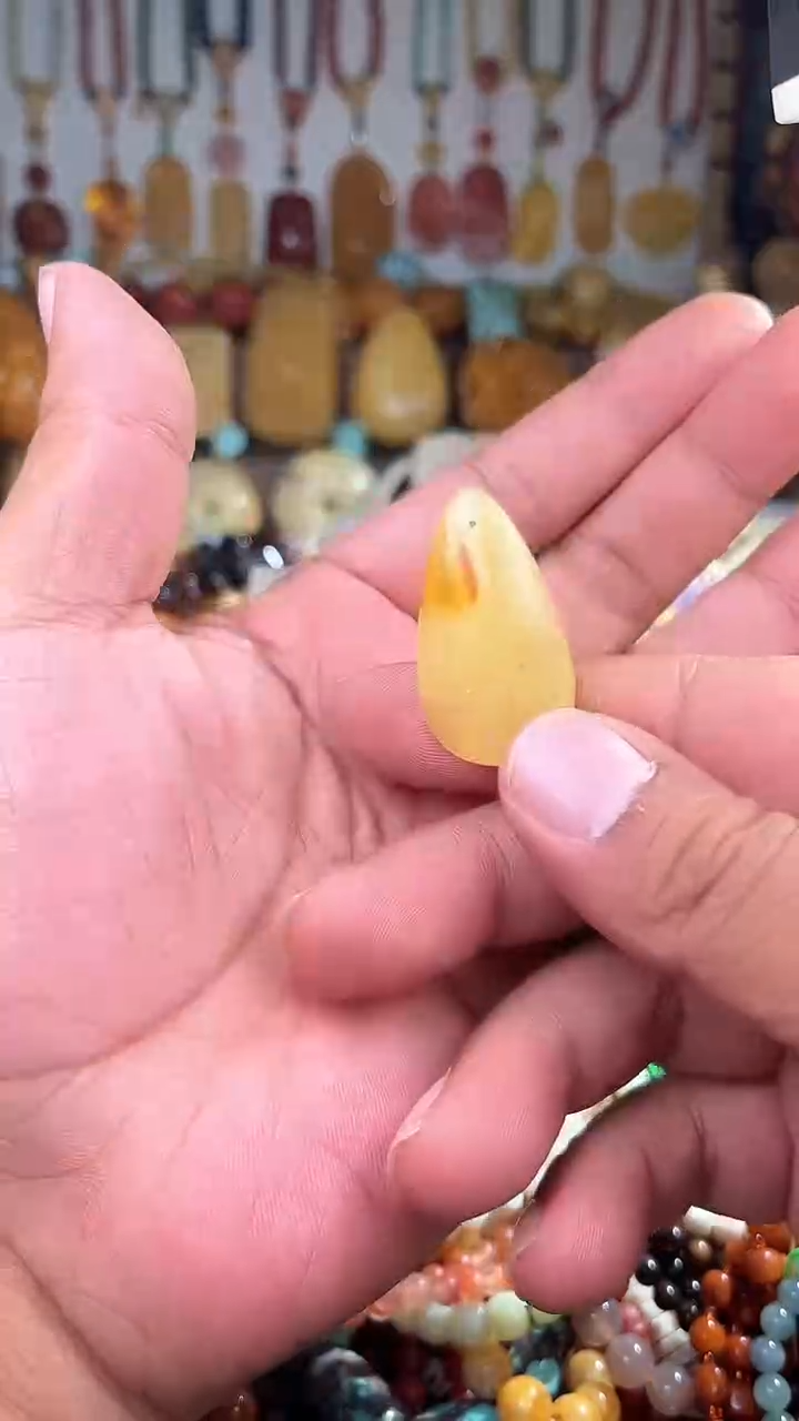 裸石琥珀未镶嵌二**二 一物一拍 168353