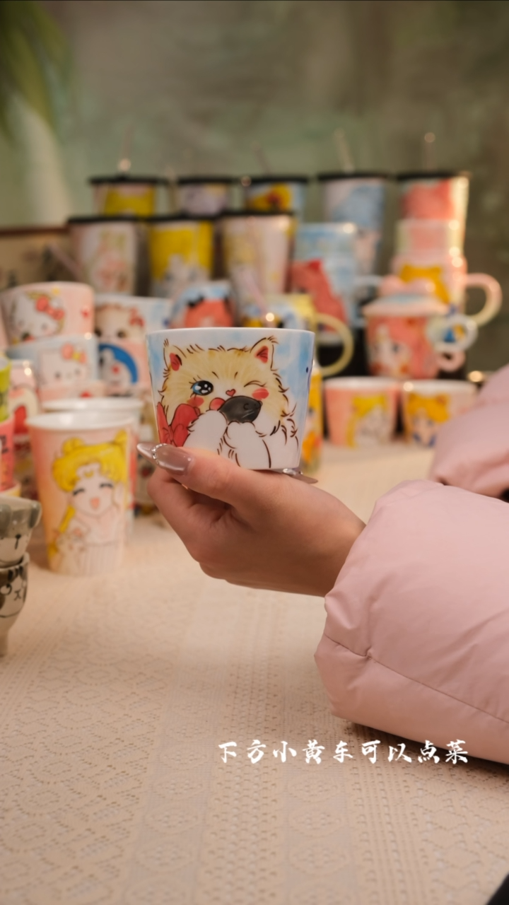 【闪购商品】景德镇手工创意设计师款