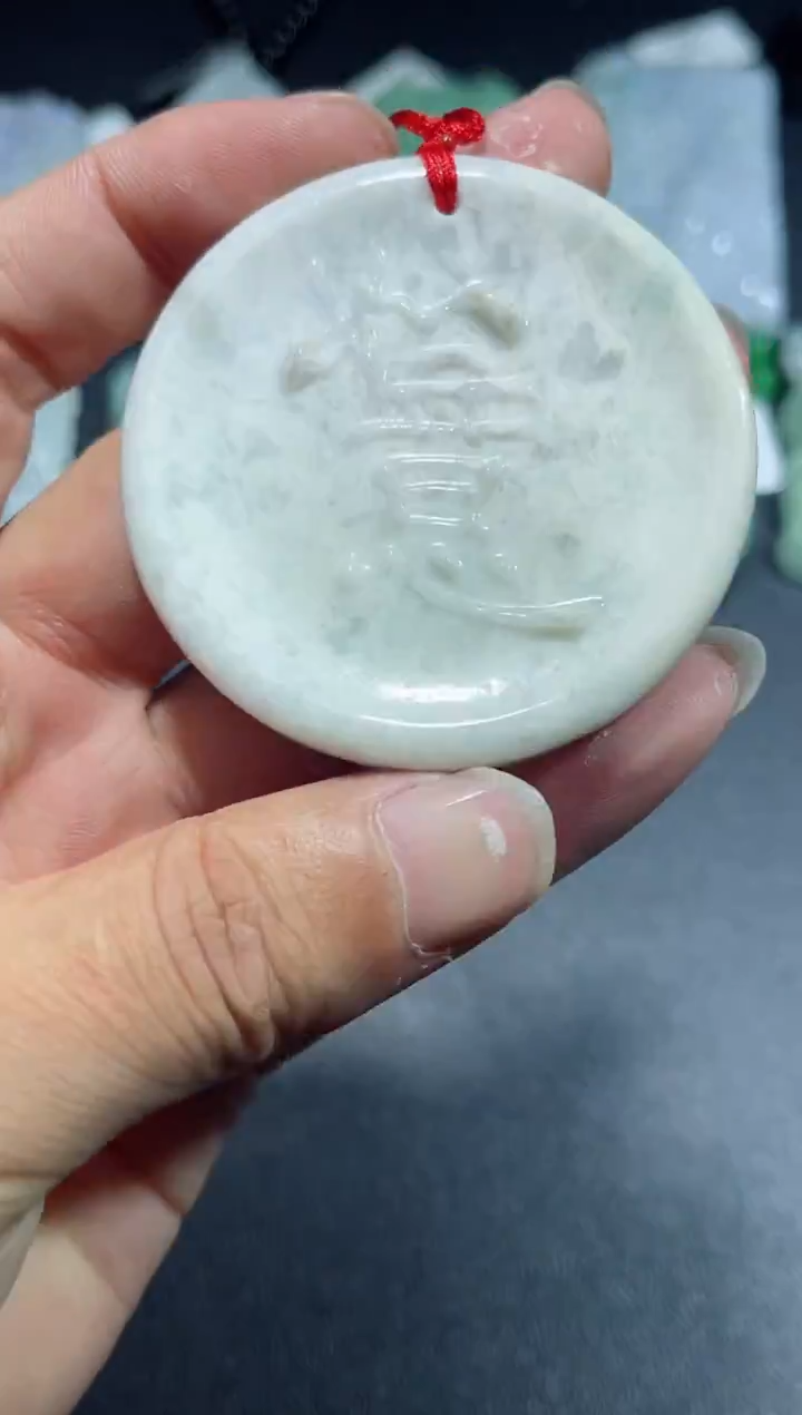 【闪购商品】翡翠颈饰未镶嵌00000754
