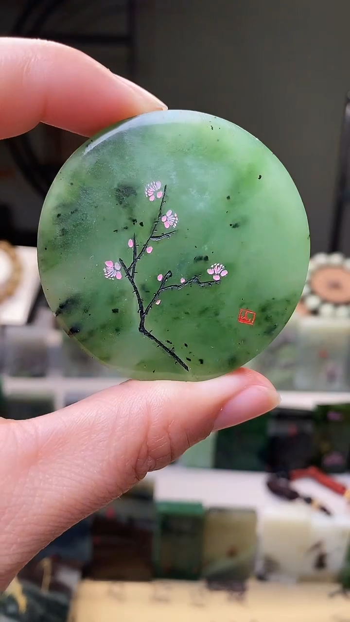 【闪购商品】和田玉挂件未镶嵌27