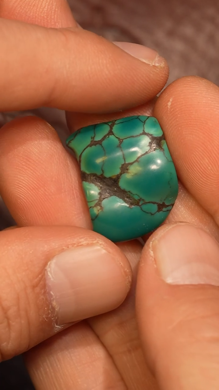 【闪购商品】绿松石套链未镶嵌冲赛康胡子哥，DIY一119