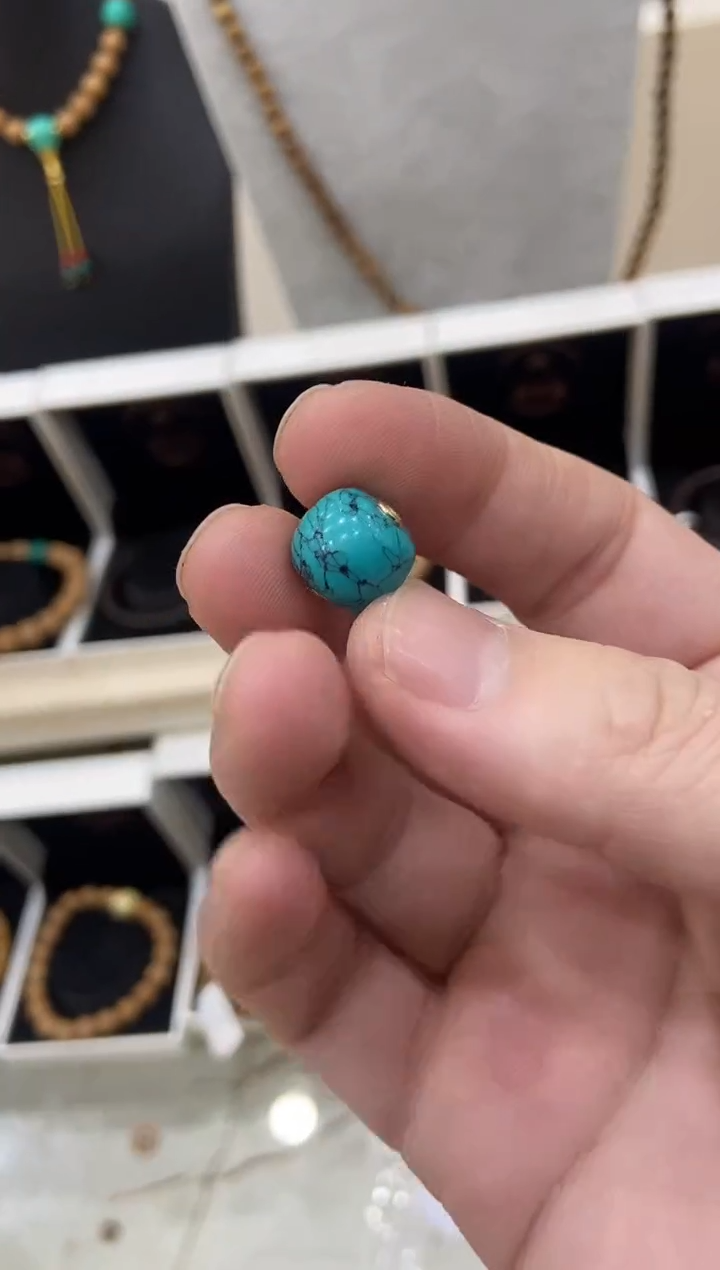 菩提散珠文玩单珠配饰卡12