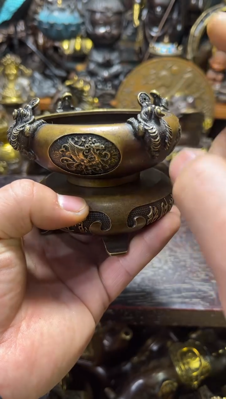 精品铜器摆件链接