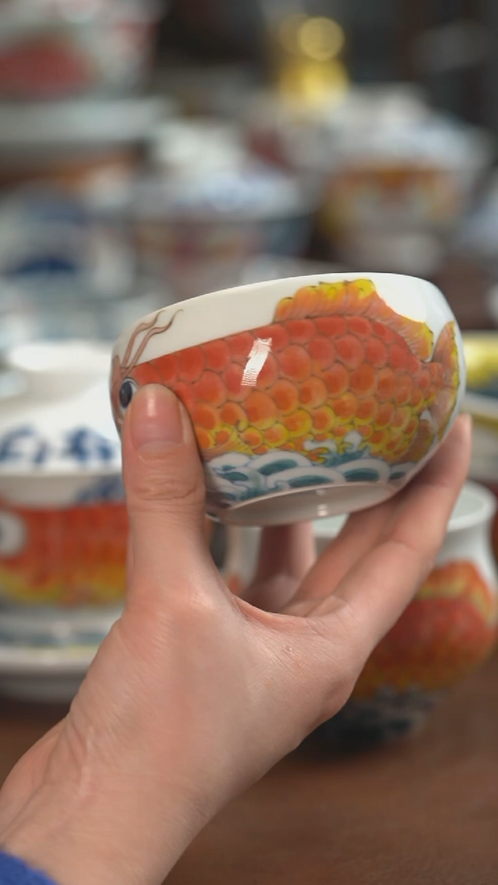 【闪购商品】逍遥游茶景德镇昨明陶瓷