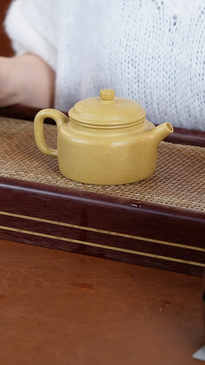 【闪购商品】紫砂茶壶段泥德钟壶140cc