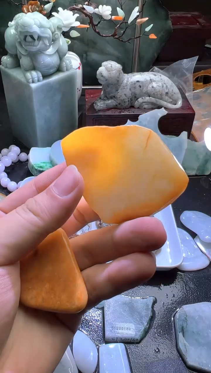 未镶嵌挂件翡翠天然缅甸翡翠A货