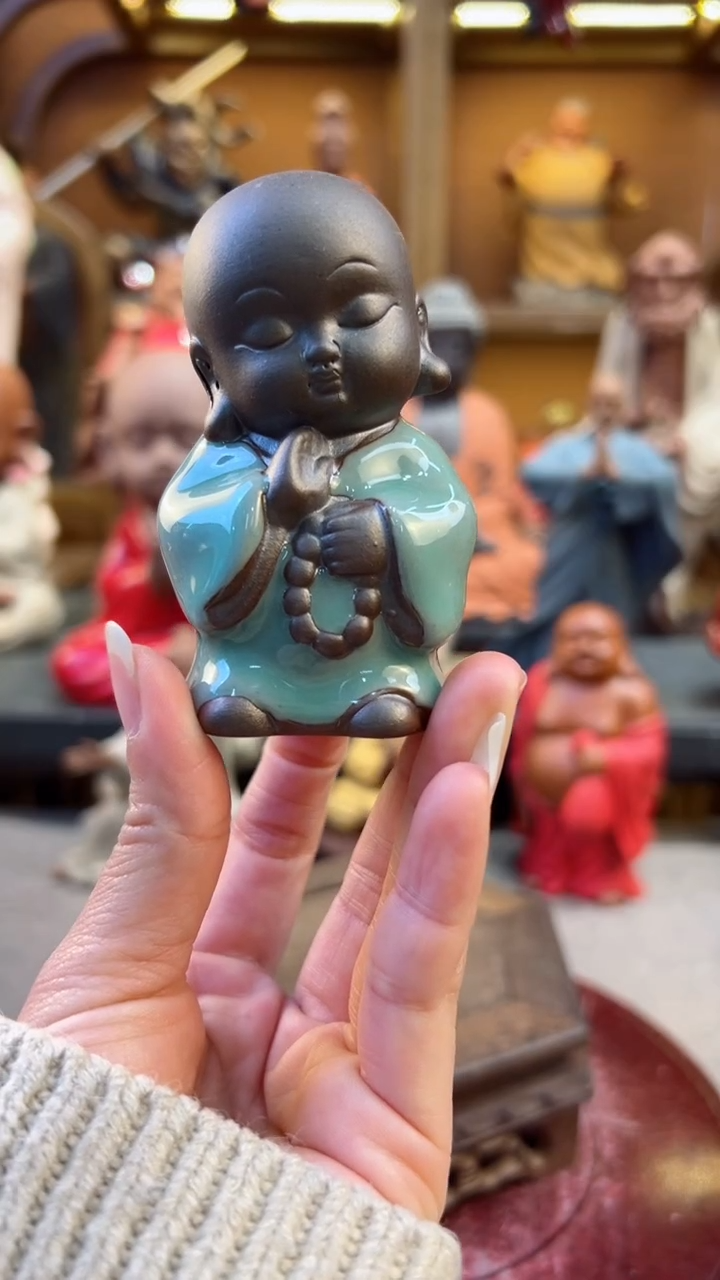 【闪购商品】紫砂茶宠器闵茶宠摆件