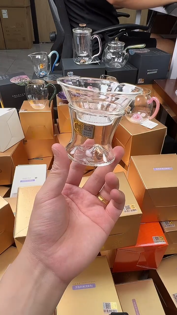 @@禾器晶彩观山茶漏