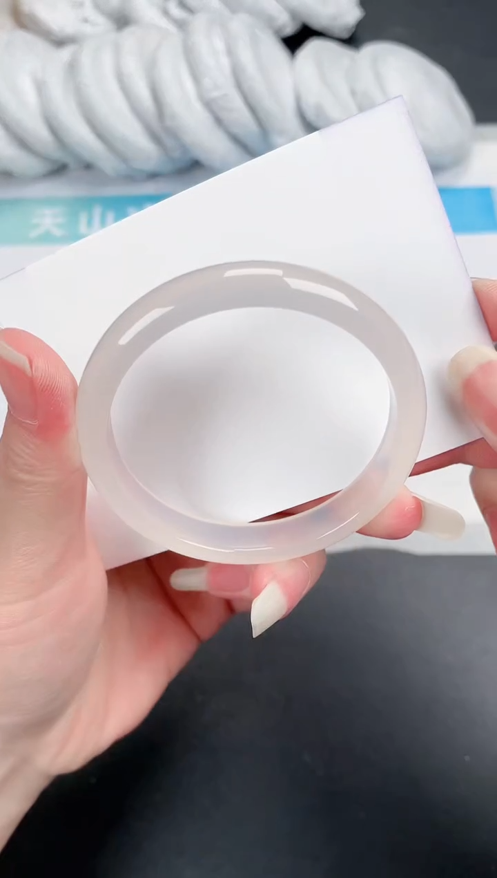 石英质玉手镯未镶嵌373-53.5