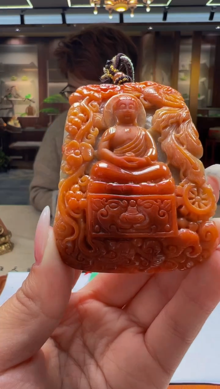 【闪购商品】定制翡翠未镶嵌Q2025-3-13-71