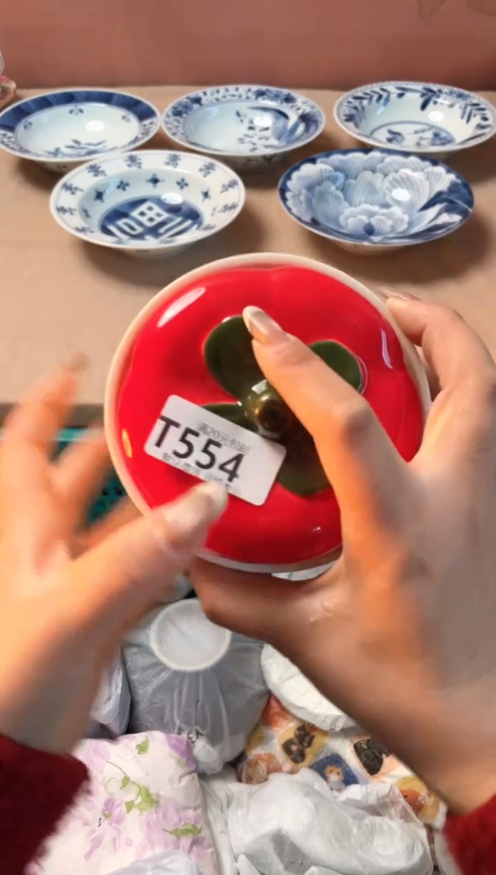 瓷片@**@瓷器瓷器T554