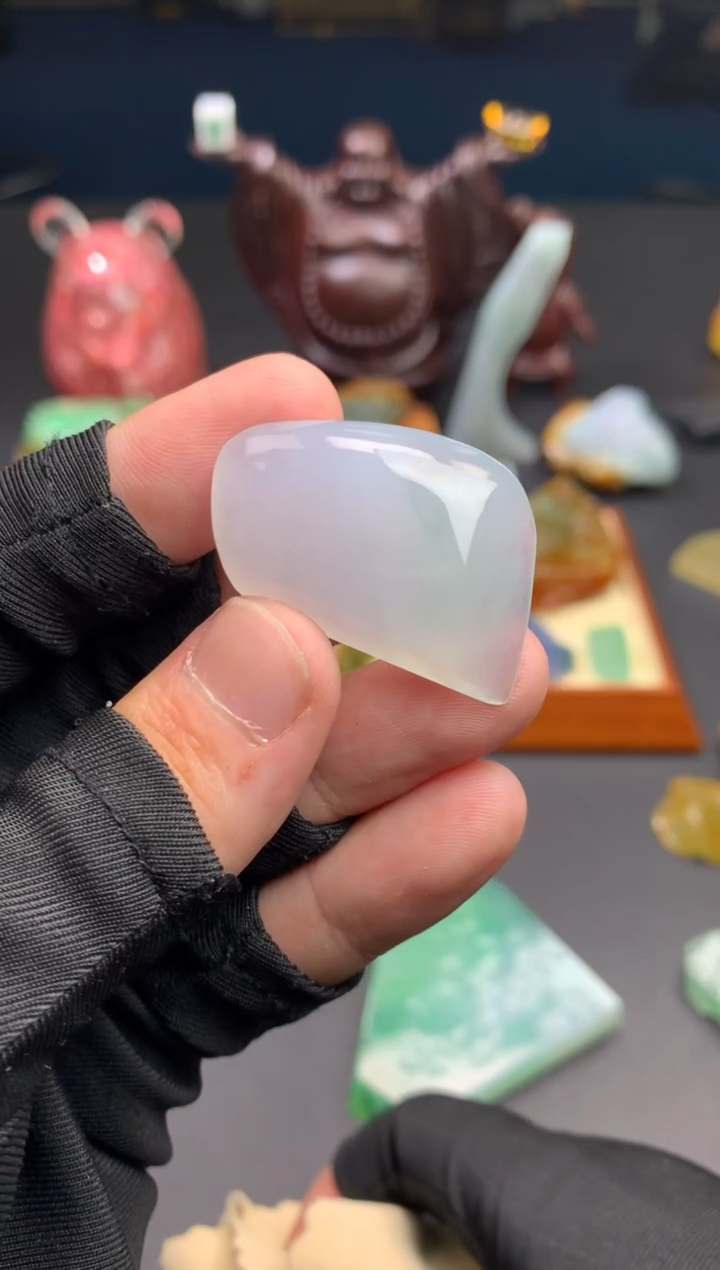 未镶嵌定制翡翠天然翡翠裸石（包工）