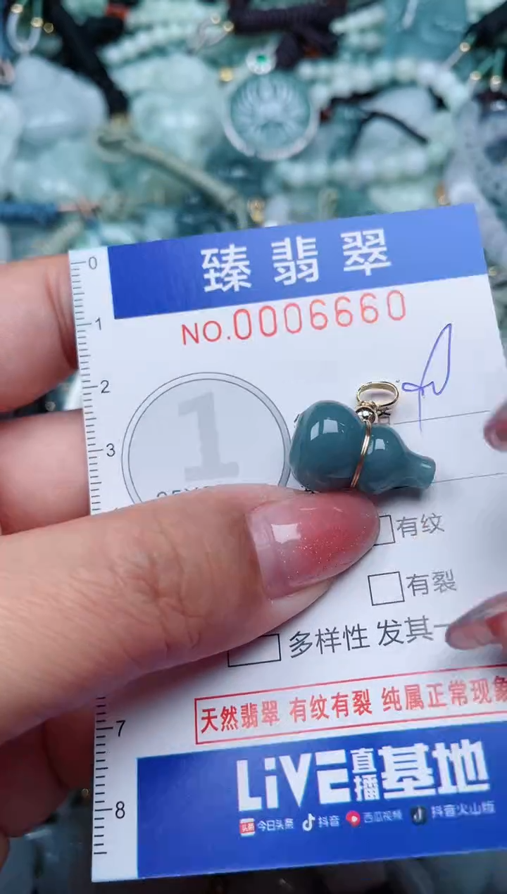 【闪购商品】翡翠颈饰未镶嵌.0006660