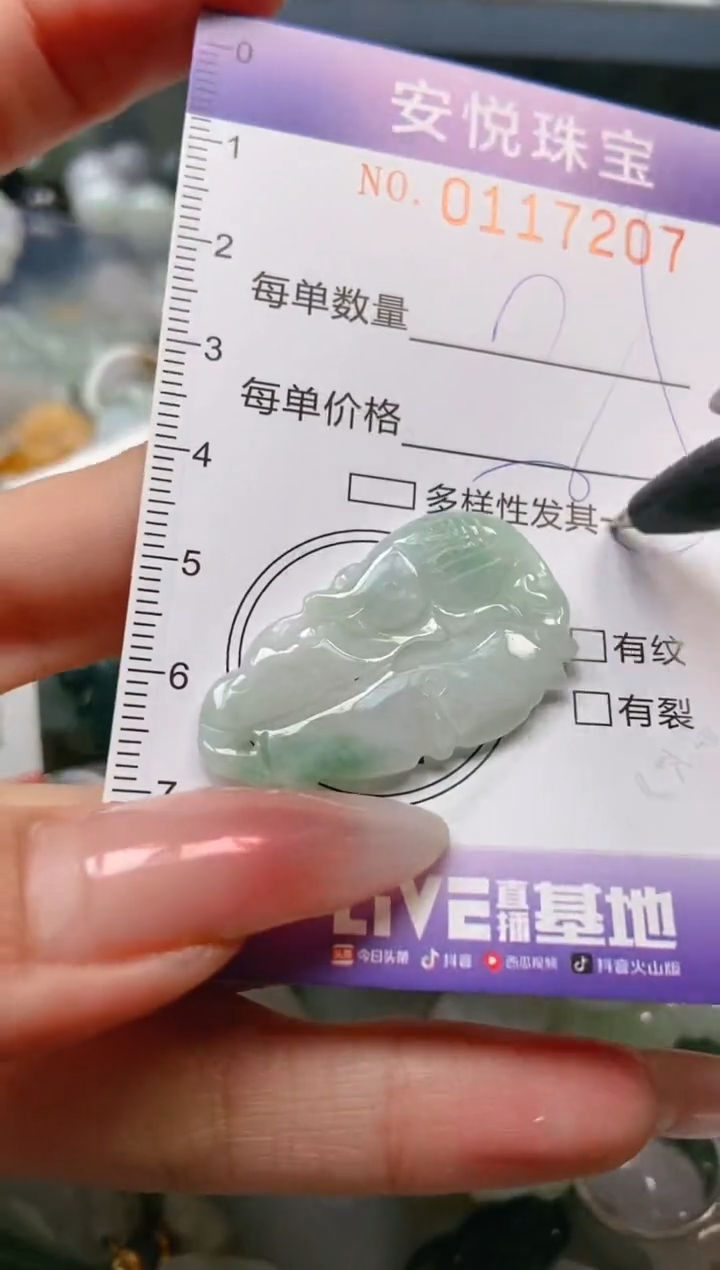 【闪购商品】翡翠颈饰未镶嵌闪购0117207